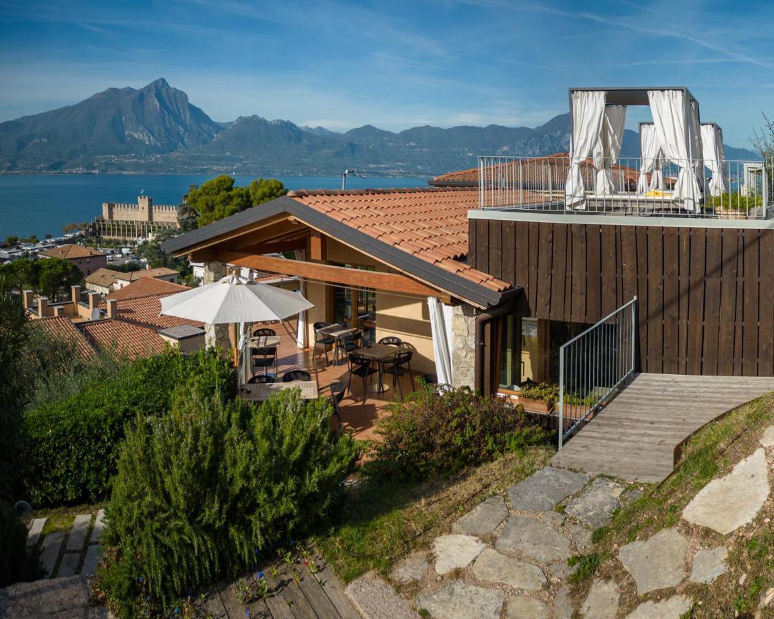 Residence Ca Del Lago Torri Del Benaco Buitenkant foto